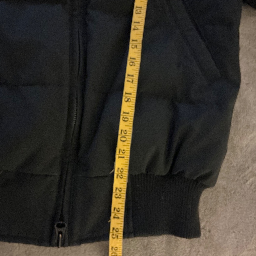 Canada Goose Women Black Bomber Down Jacket - Picture 11 of 16